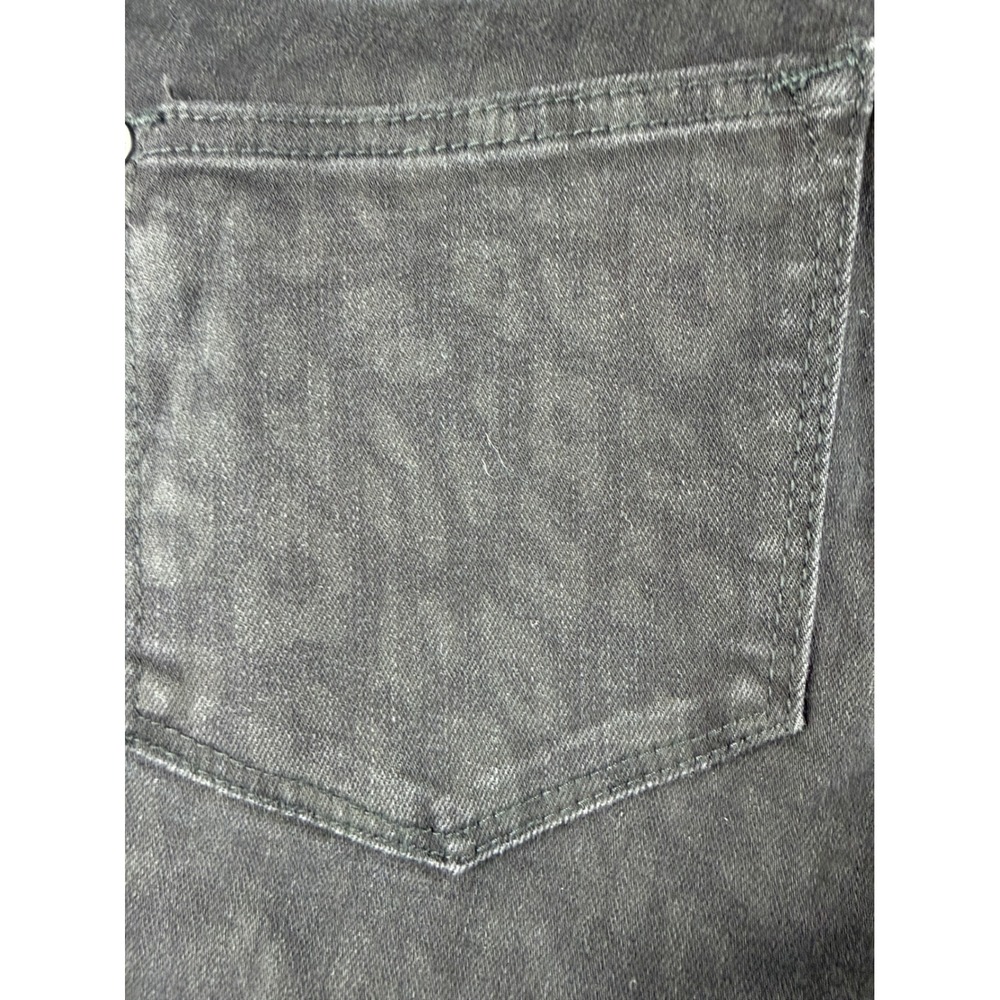 Judy Blue Womens Black Leopard Print Skinny Fit Jeans High Rise Stretch 5/27 - Picture 8 of 11
